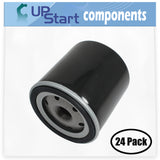 24-Pack 491056 Oil Filter Replacement for Briggs & Stratton 290442-0044-01 Engine - Compatible with 52 050 02-S AM101207 Oil Filter