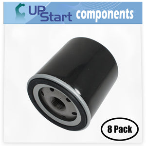 8-Pack 491056 Oil Filter Replacement for Stens 120-345 - Compatible with 52 050 02-S AM101207 Oil Filter