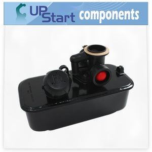 494406 Fuel Tank and 795477 Carburetor Replacement for Briggs & Stratton 10A902-1024-01 Engine - Compatible with 498809 Fuel Gas Tank and 795469 Carburetor Assembly