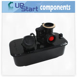 494406 Fuel Tank and 795477 Carburetor Replacement for Briggs & Stratton 10A902-0182-03 Engine - Compatible with 498809 Fuel Gas Tank and 795469 Carburetor Assembly