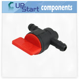 698183 Fuel Shut Off Valve Replacement for Toro 71253 (310000001-310999999)(2010) Lawn Tractor - Compatible with 494768 Fuel Cut Off Shut Off Valve