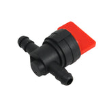 10-Pack 698183 Fuel Shut Off Valve Replacement for Briggs & Stratton 21B807-0239-B1 Engine - Compatible with 494768 Fuel Cut Off Shut Off Valve