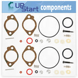 2-Pack 498260 Carburetor Overhaul Kit Replacement for Toro 20053 (270000001-270999999)(2007) Lawn Mower - Compatible with 498261 Carburetor Rebuild Kit