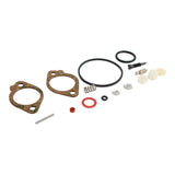 2-Pack 498260 Carburetor Overhaul Kit Replacement for Toro 20037 (220000001-220999999)(2002) Lawn Mower - Compatible with 498261 Carburetor Rebuild Kit