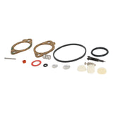 498260 Carburetor Overhaul Kit Replacement for Briggs & Stratton 498260 - Compatible with 498261 Carburetor Rebuild Kit