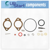 498260 Carburetor Overhaul Kit Replacement for Toro 20056 (260000001-260999999)(2006) Lawn Mower - Compatible with 498261 Carburetor Rebuild Kit