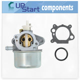 499059 Carburetor Replacement for Briggs & Stratton 123K02-0289-E1 Engine - Compatible with BS-499059 Carburetor