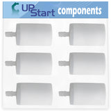 6-Pack 503443201 Fuel Filter Replacement for Husqvarna 40 (1991-06) Chainsaw - Compatible with 591375401 Fuel Filter
