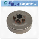 530047061 Clutch Drum Assembly Replacement for Poulan 2025 Gas Chain Saw - Compatible with 530069315 Clutch