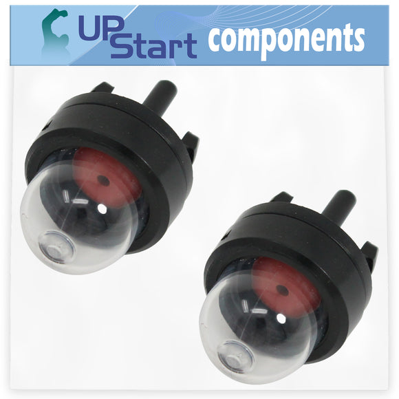 2-Pack 530047721 Primer Bulb Replacement for Husqvarna 455 (2007-01) Chainsaw - Compatible with 12318139130 300780002 188-512-1 Purge Bulb
