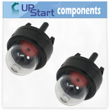2-Pack 530047721 Primer Bulb Replacement for Husqvarna 455 (2007-01) Chainsaw - Compatible with 12318139130 300780002 188-512-1 Purge Bulb