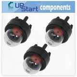 3-Pack 530047721 Primer Bulb Replacement for Husqvarna 326 LX (2001-03) Trimmer - Compatible with 12318139130 300780002 188-512-1 Purge Bulb