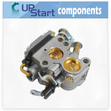 545072601 Carburetor Replacement for Husqvarna 120 MARK II (967861901, 967861903, 967861904, 967861905, 967861906, 967861907) (2018-05) Chain Saw - Compatible with 574719402 Carburetor