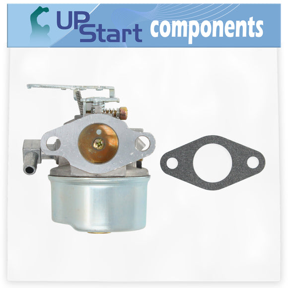 632107A Carburetor Replacement for Tecumseh HSSK50-67416U 4 Cycle Horizontal Engine - Compatible with 640084A Carburetor