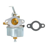 2-Pack 632230 Carburetor Replacement for Tecumseh H50-65552S 4 Cycle Horizontal Engine - Compatible with 632272 Carburetor