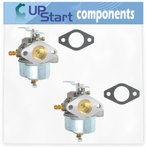 2-Pack 632334A Carburetor Replacement for Tecumseh HM80-155308M 4 Cycle Horizontal Engine - Compatible with 640084B Carburetor