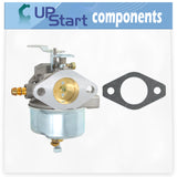 632334A Carburetor Replacement for Tecumseh HM80-155207J 4 Cycle Horizontal Engine - Compatible with 640084B Carburetor