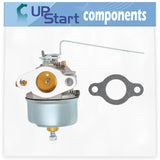 632615 Carburetor Replacement for Tecumseh H30-35345P 4 Cycle Horizontal Engine - Compatible with 632589 632208 Carburetor