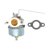 2-Pack 632615 Carburetor Replacement for Tecumseh H35-45575P 4 Cycle Horizontal Engine - Compatible with 632589 632208 Carburetor