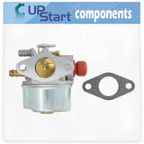 640025C Carburetor Replacement for Tecumseh OHH65-71706B 4 Cycle Horizontal Engine - Compatible with 640025 Carburetor
