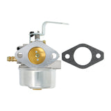 2-Pack 640260B Carburetor Replacement for Tecumseh HM100-159491T 4 Cycle Horizontal Engine - Compatible with 640260 Carburetor