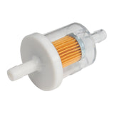 12-Pack 691035 Fuel Filter Replacement for Briggs & Stratton 21B906-0020-B1 Engine - Compatible with 493629 Fuel Filter 40 Micron