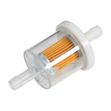 10-Pack 691035 Fuel Filter Replacement for Briggs & Stratton 21B977-0218-H1 Engine - Compatible with 493629 Fuel Filter 40 Micron