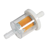 12-Pack 691035 Fuel Filter Replacement for Briggs & Stratton 21B906-0020-B1 Engine - Compatible with 493629 Fuel Filter 40 Micron