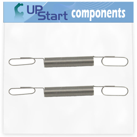 2-Pack 691859 Govenor Idle Spring Replacement for Briggs & Stratton 10A902-0106-01 Engine - Compatible with 263109 Governed Idle Spring