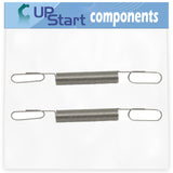 2-Pack 691859 Govenor Idle Spring Replacement for Briggs & Stratton 10A902-0106-01 Engine - Compatible with 263109 Governed Idle Spring