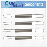 4-Pack 691859 Govenor Idle Spring Replacement for Briggs & Stratton 10A902-1024-01 Engine - Compatible with 263109 Governed Idle Spring