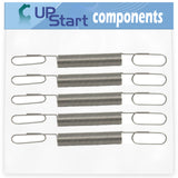 5-Pack 691859 Govenor Idle Spring Replacement for Briggs & Stratton 10A902-2005-B1 Engine - Compatible with 263109 Governed Idle Spring