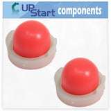 2-Pack 694394 Primer Bulb Replacement for Briggs & Stratton 10A902-2003-B1 Engine - Compatible with 494408 Primer Bulb