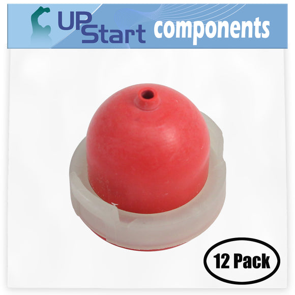 12-Pack 694395 Primer Bulb Replacement for Briggs & Stratton 122T02-0013-H1 Engine - Compatible with 496115 Primer Bulb