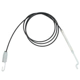 2-Pack 746-0897 Auger Clutch Cable Replacement for Yard Man 317E733E401 (1997) Snowblower - Compatible with 946-0897 Auger Cable