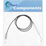 746-0897 Auger Clutch Cable Replacement for MTD 315E641E000 - Compatible with 946-0897 Auger Cable