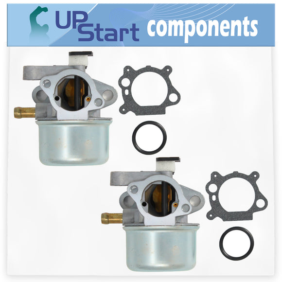 799871 Carburetor Replacement for Briggs & Stratton 122M05-0109-F1 Engine - Compatible with 790845 Carburetor. Quantity: 2