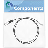 946-04229B Clutch Cable Replacement for Craftsman 24788999 28" Snowblower - Compatible with 746-04229 Clutch Drive Cable