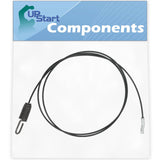 946-04230A Auger Cable Replacement for MTD 31AS53SF793 - Compatible with 746-0423 Auger Clutch Cable