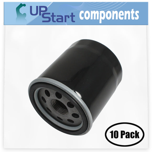 10-Pack AM107423 Oil Filter Replacement for Cub Cadet GF1748 (55AE234M150) Wam Wide Area Mower - Compatible with 49065-2071 49065-7010 Oil Filter