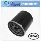 10-Pack AM107423 Oil Filter Replacement for Cub Cadet GF1748 (55AE234M150) Wam Wide Area Mower - Compatible with 49065-2071 49065-7010 Oil Filter
