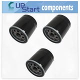 3-Pack AM107423 Oil Filter Replacement for Kawasaki FX801V AS04 4 Stroke Engine - Compatible with 49065-2071 49065-7010 Oil Filter