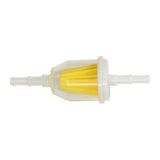 4-Pack AM116304 Fuel Filter Replacement for Ariens 21541500 - Compatible with GY20709 Fuel Filter