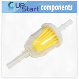AM116304 Fuel Filter Replacement for Troy-Bilt 2505022-S - Compatible with GY20709 Fuel Filter