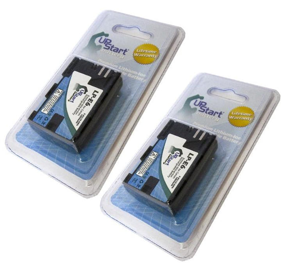 2x Pack - Canon 5D Mark II Battery