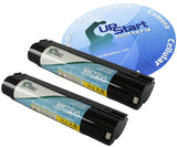 2-Pack Makita 4307D Battery (1300mAh, NICD, 7.2V)