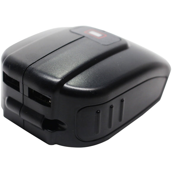 Addon USB Power Source for Makita BTW256 Battery