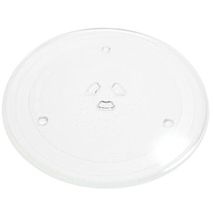 Microwave Glass Turntable Plate / Tray Replacement for Samsung, Emerson, Maytag, White Westinghouse 10"