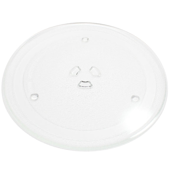 Microwave Glass Turntable Plate / Tray Replacement for Samsung, Emerson, Maytag, White Westinghouse 10
