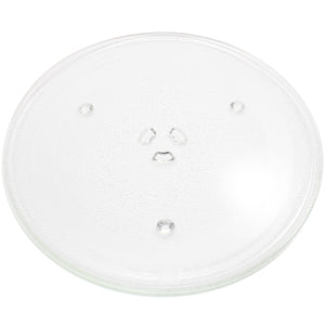 Microwave Glass Turntable Plate / Tray Replacement for Samsung, GE, Frigidaire, Emerson 12 1/2"